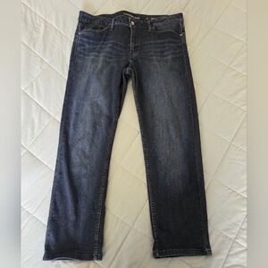 Calvin Klein Slim Boyfriend Capri Jeans Size 14